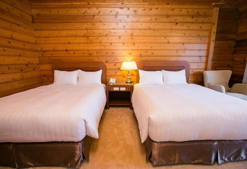 اتاق استاندارد چهار تخته, The Richforest Hotel Sun Moon Lake