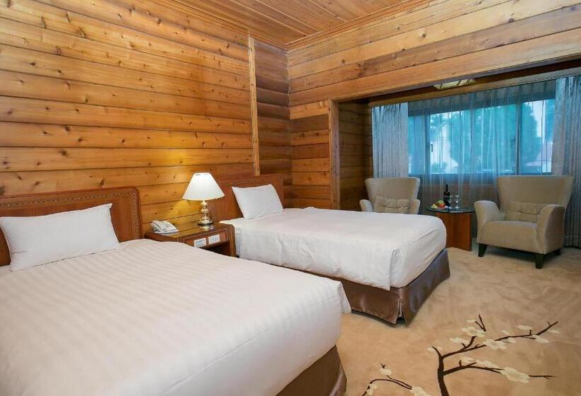 اتاق لوکس, The Richforest Hotel Sun Moon Lake