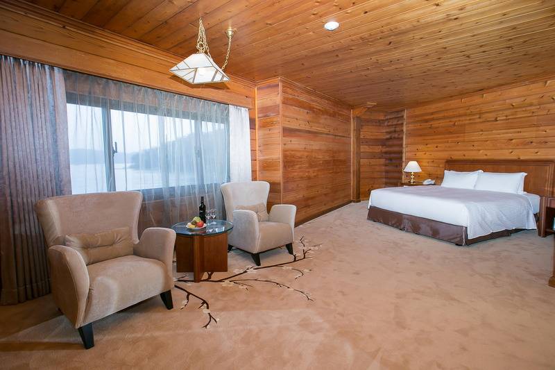 اتاق لوکس با چشمانداز دریاچه, The Richforest Hotel Sun Moon Lake