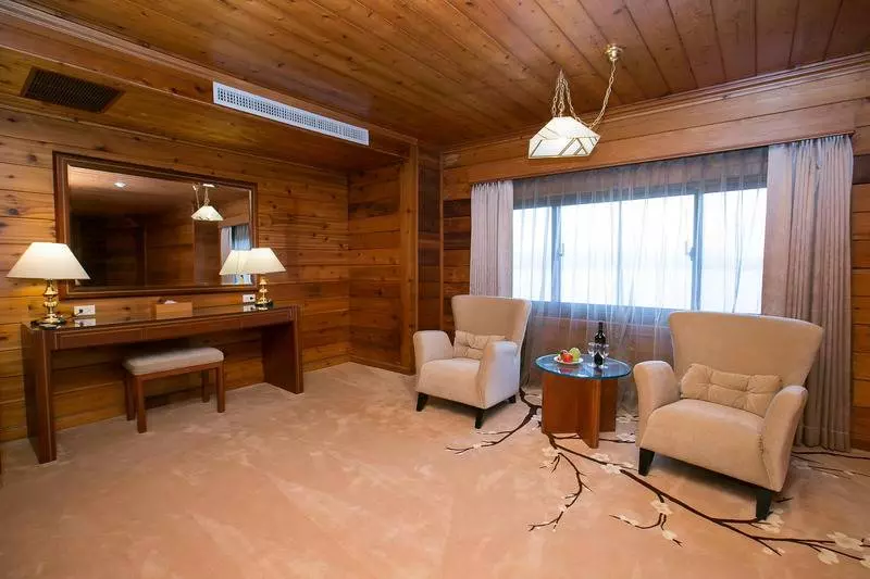 اتاق لوکس با چشم‌انداز دریاچه, The Richforest Hotel  Sun Moon Lake