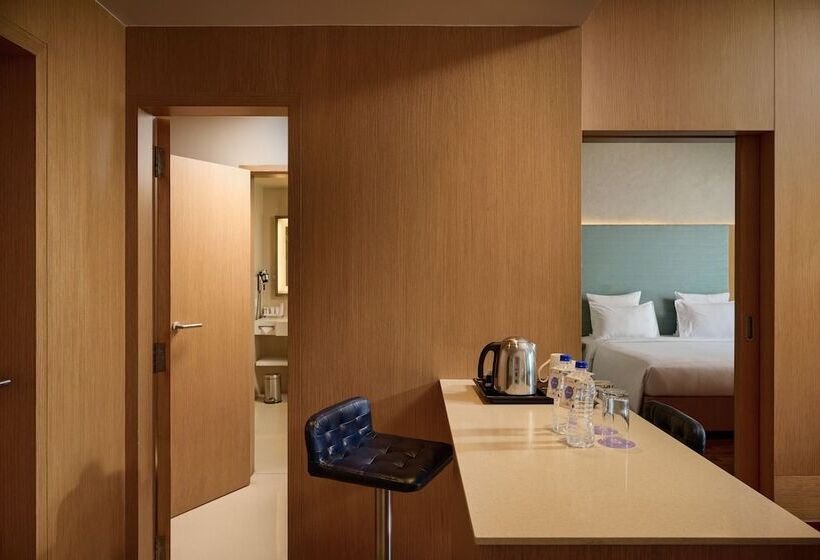 海の見えるエクゼクティブスイート, Novotel Visakhapatnam Varun Beach