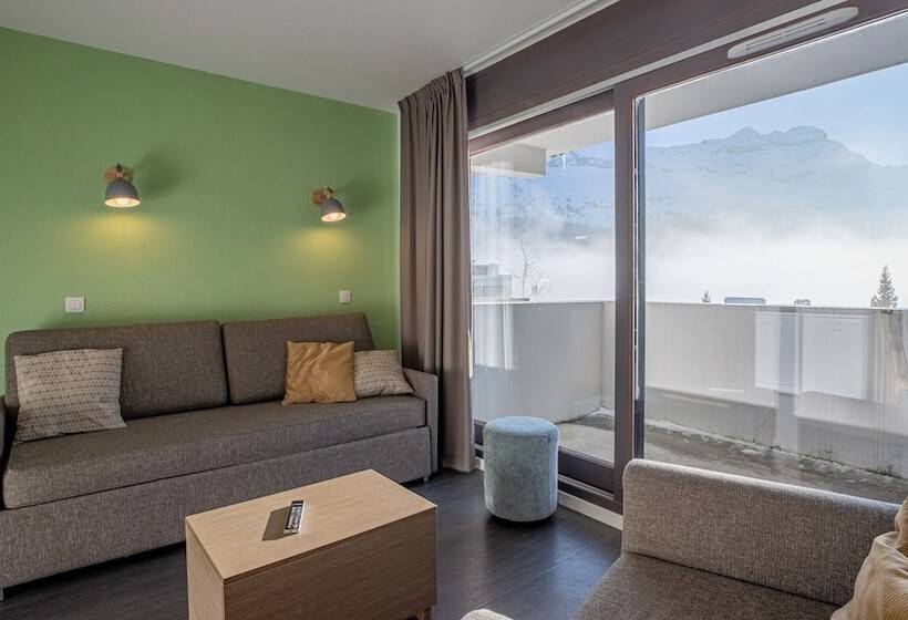 דירת חדר, Madame Vacances Les Terrasses De Véret