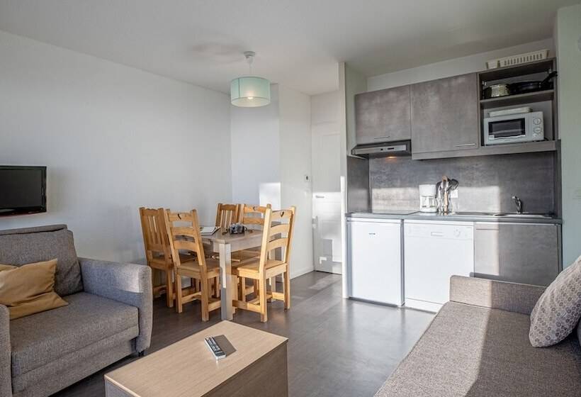 شقة غرفة واحدة, Madame Vacances Les Terrasses De Véret