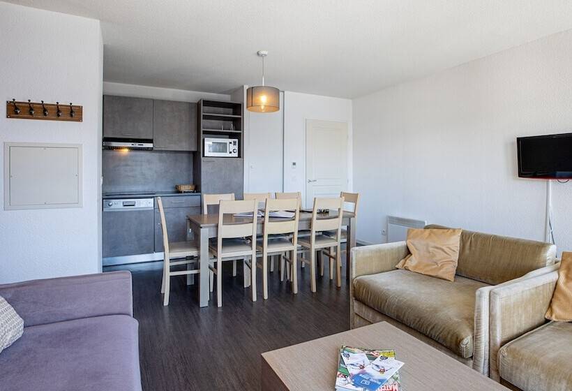 דירת שלושה חדרים, Madame Vacances Les Terrasses De Véret