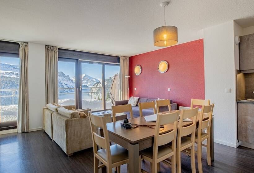 شقة 3 غرف, Madame Vacances Les Terrasses De Véret