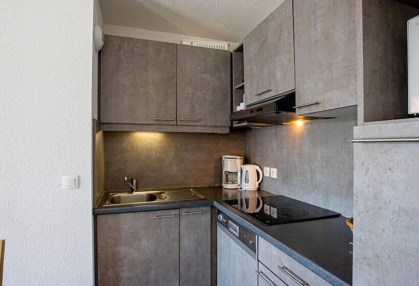 דירת שלושה חדרים, Madame Vacances Les Terrasses De Véret