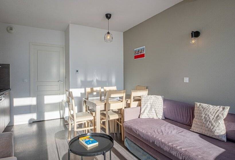 شقة دوبلكس غرفتين نوم, Madame Vacances Les Terrasses De Véret