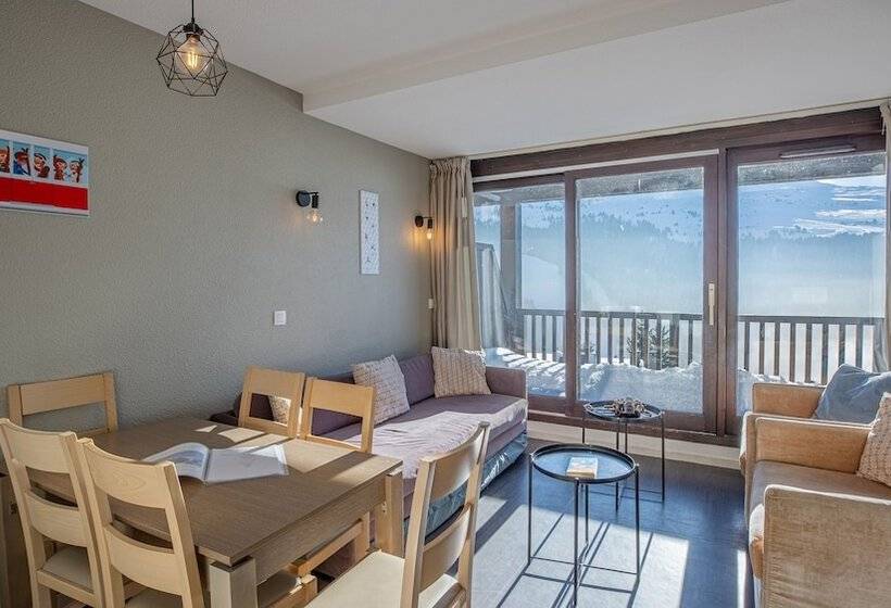 شقة دوبلكس غرفتين نوم, Madame Vacances Les Terrasses De Véret