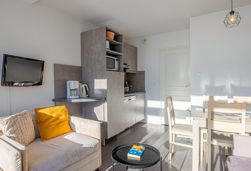 شقة دوبلكس غرفتين نوم, Madame Vacances Les Terrasses De Véret