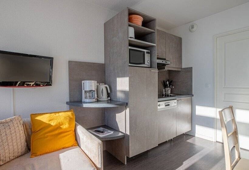 شقة دوبلكس غرفتين نوم, Madame Vacances Les Terrasses De Véret