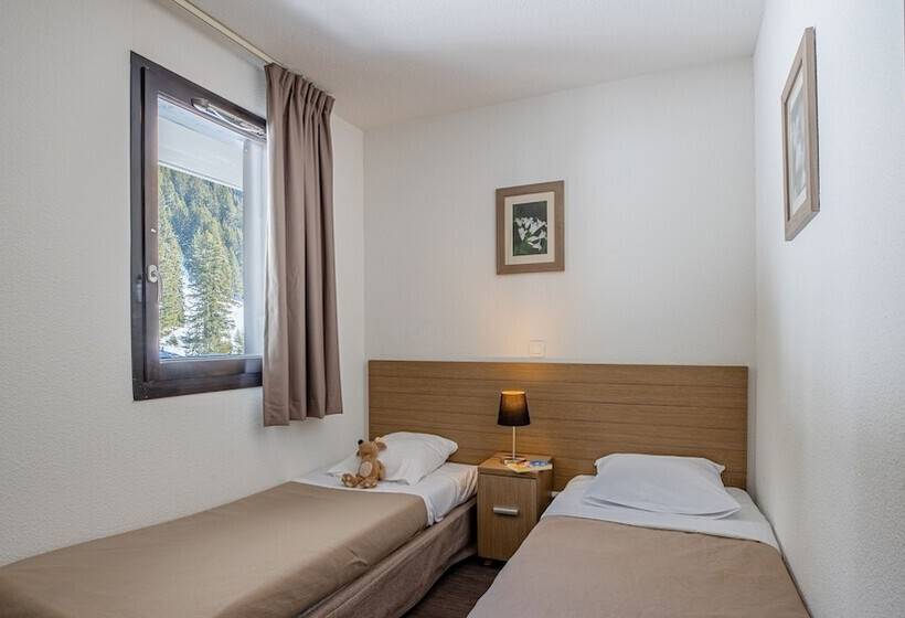 شقة دوبلكس غرفتين نوم, Madame Vacances Les Terrasses De Véret