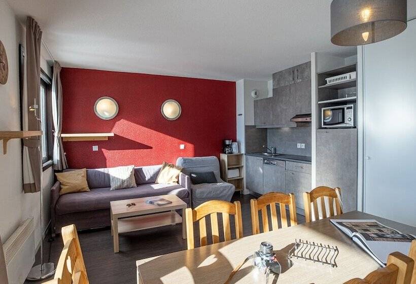 דירת שני חדרים, Madame Vacances Les Terrasses De Véret