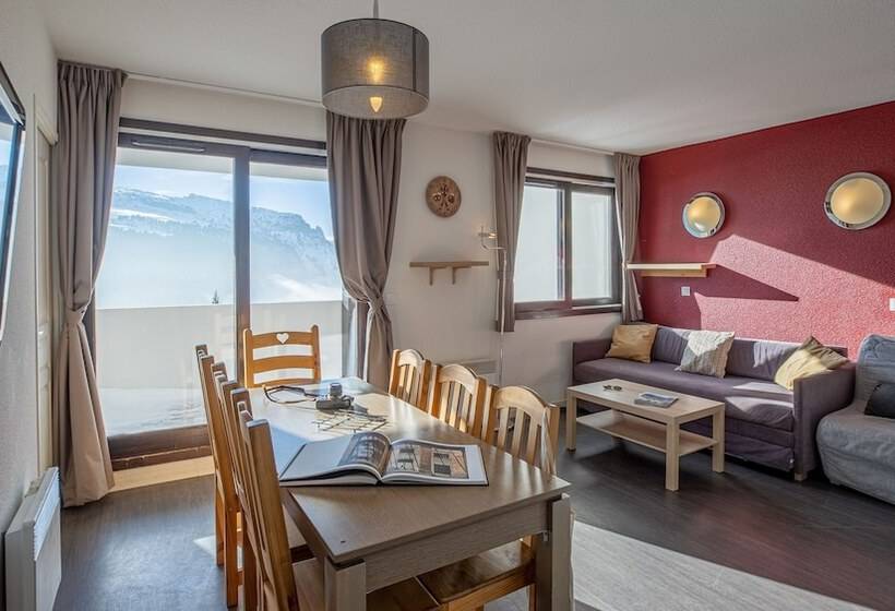 شقة غرفتين, Madame Vacances Les Terrasses De Véret