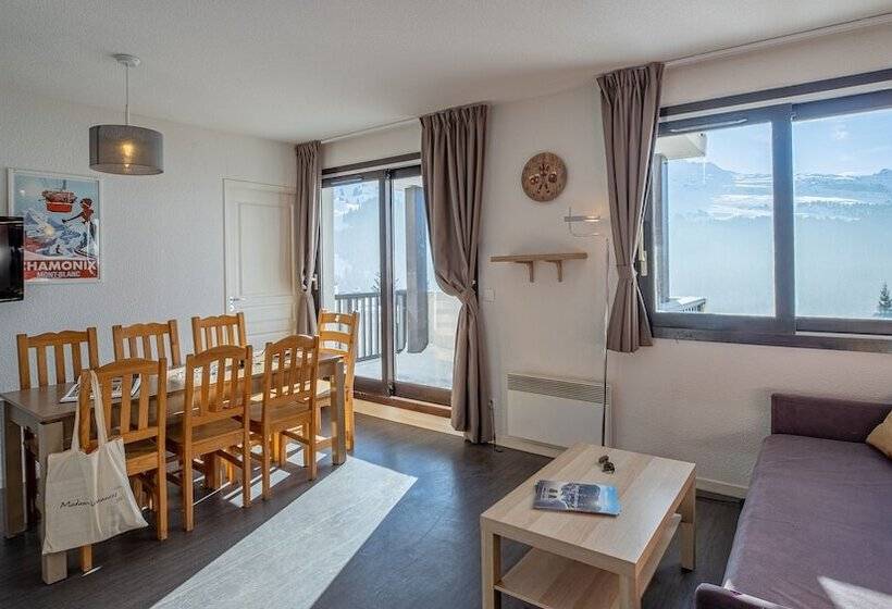 شقة غرفتين, Madame Vacances Les Terrasses De Véret