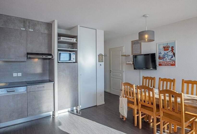 شقة غرفتين, Madame Vacances Les Terrasses De Véret