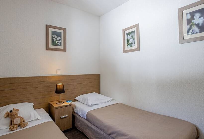 شقة غرفتين, Madame Vacances Les Terrasses De Véret