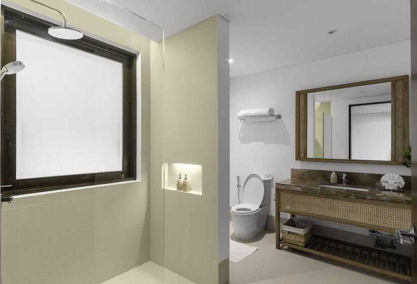 اتاق لوکس با چشمانداز دریا, El Nido Resorts Miniloc Island