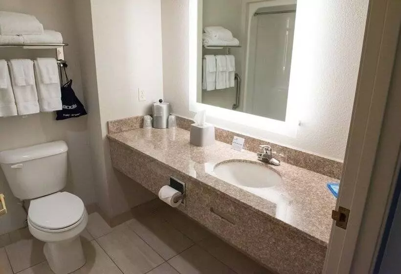 ２ダブルベッドのスタンダードルーム, Holiday Inn Express Hotel & Suites Elkhart South, An Ihg