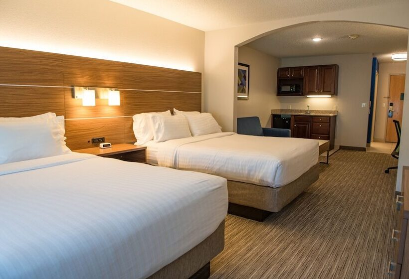 Standardzimmer 2 Doppelbetten, Holiday Inn Express Hotel & Suites Elkhart South, An Ihg