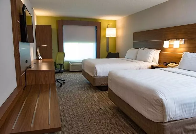 ２ダブルベッドのスタンダードルーム, Holiday Inn Express Hotel & Suites Elkhart South, An Ihg