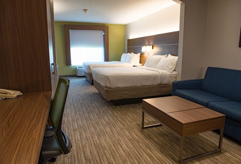 스위트, Holiday Inn Express Hotel & Suites Elkhart South, An Ihg