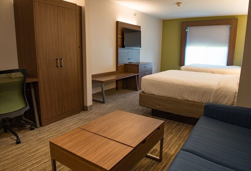 스위트, Holiday Inn Express Hotel & Suites Elkhart South, An Ihg