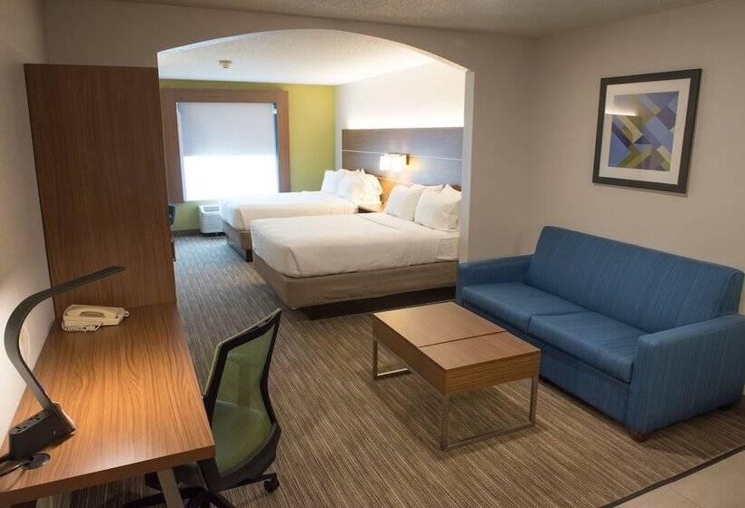 스위트, Holiday Inn Express Hotel & Suites Elkhart South, An Ihg