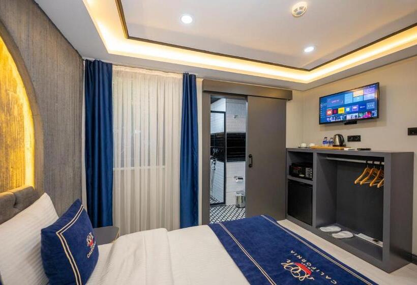 اتاق اکونومی یک تخته, California