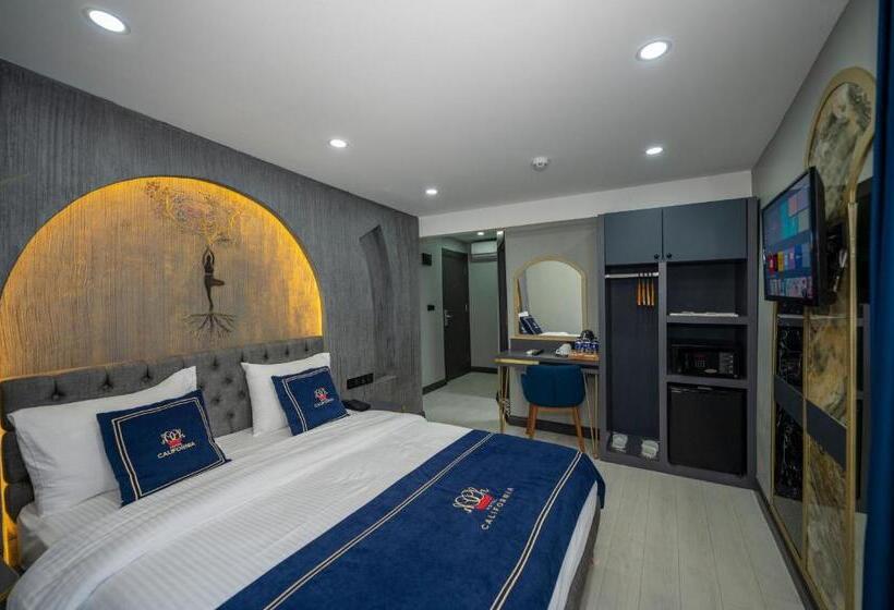 اتاق اکونومی یک تخته, California