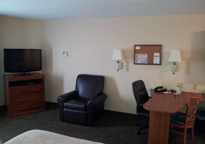 标准工作室, Candlewood Suites Fredericksburg, An Ihg