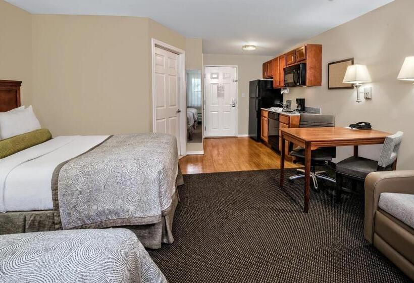 Студия Стандарт, Candlewood Suites Galveston, An Ihg