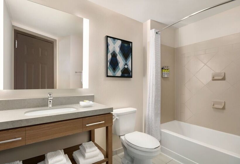 חדר סטודיו סטנדרד, Candlewood Suites Kansas City Northeast, An Ihg