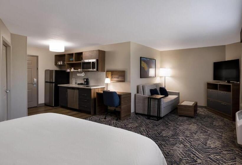 Люкс, Candlewood Suites Lafayette   River Ranch, An Ihg