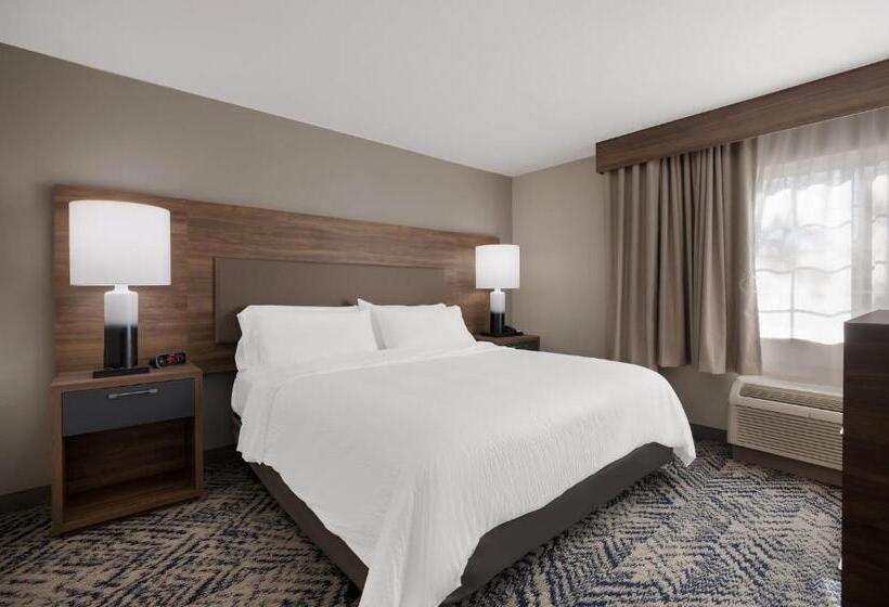 استودیو استاندارد با تخت کینگ, Candlewood Suites Lafayette   River Ranch, An Ihg
