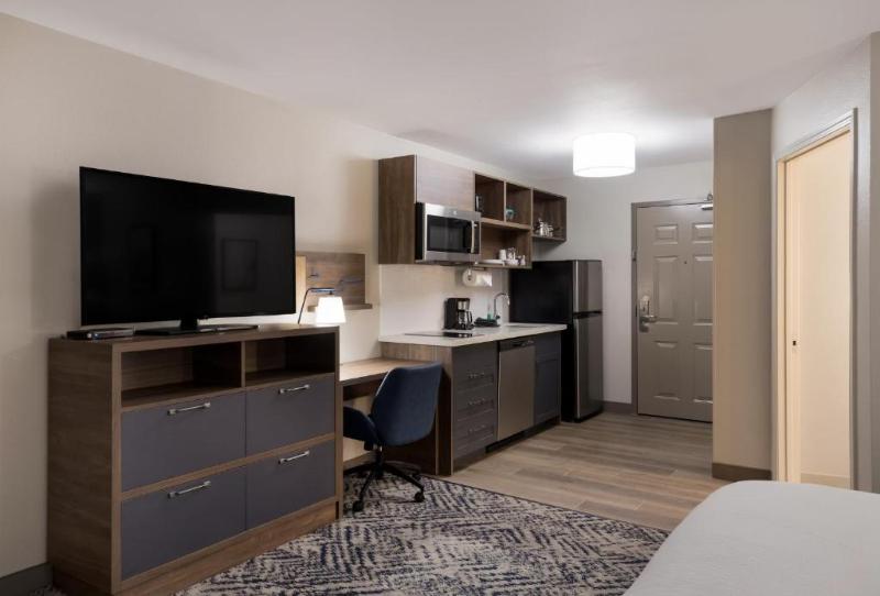 استودیو استاندارد با تخت کینگ, Candlewood Suites Lafayette   River Ranch, An Ihg