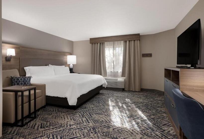 Люкс, Candlewood Suites Lafayette   River Ranch, An Ihg