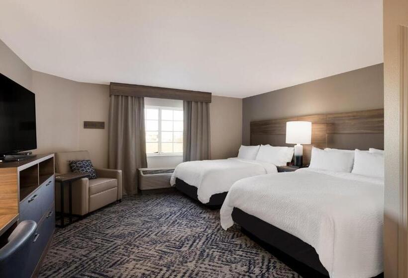 Люкс, Candlewood Suites Lafayette   River Ranch, An Ihg