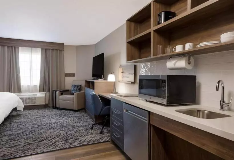 ダブルベッドのスタンダードスタジオ, Candlewood Suites Lafayette   River Ranch, An Ihg