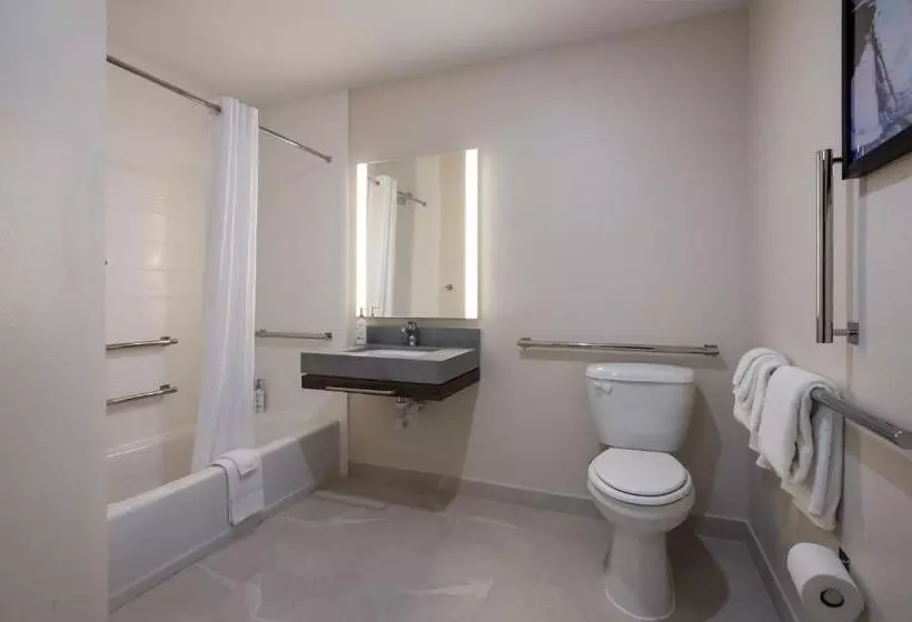 ダブルベッドのスタンダードスタジオ, Candlewood Suites Lafayette   River Ranch, An Ihg