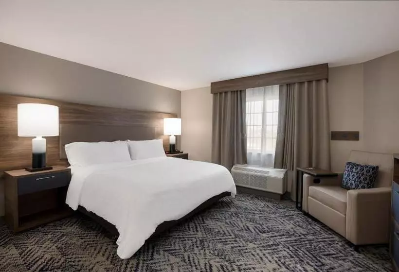 ダブルベッドのスタンダードスタジオ, Candlewood Suites Lafayette   River Ranch, An Ihg