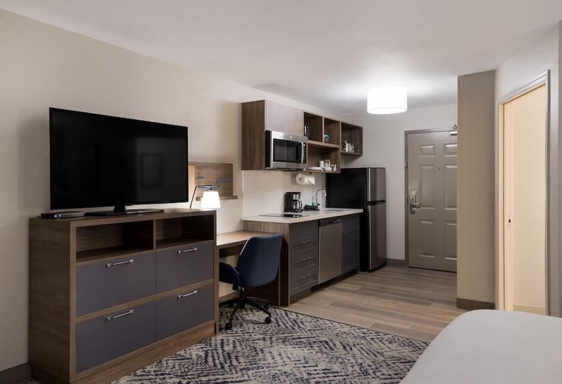 استودیوی استاندارد با تخت دوبل, Candlewood Suites Lafayette   River Ranch, An Ihg