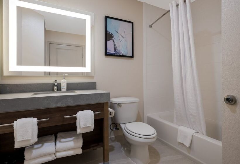 استودیوی استاندارد با تخت دوبل, Candlewood Suites Lafayette   River Ranch, An Ihg