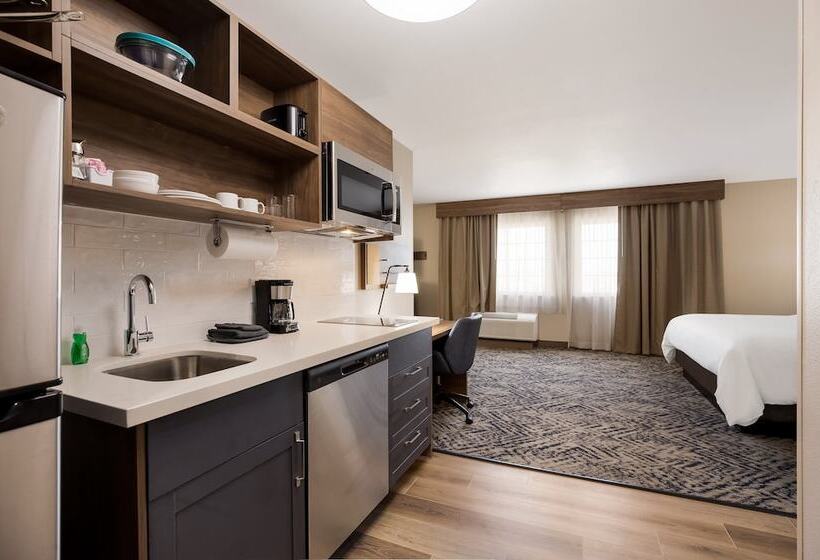 Студия Стандарт Двуспальная Кровать, Candlewood Suites Lafayette   River Ranch, An Ihg