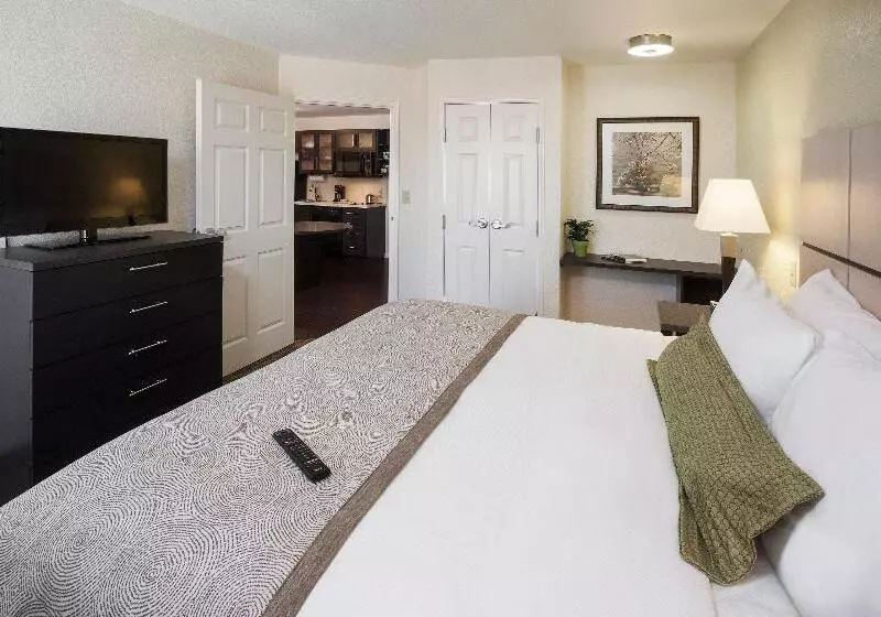 キングサイズベッドのスイートルーム, Candlewood Suites West Little Rock, An Ihg