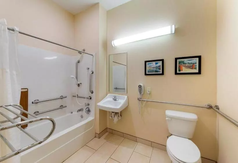 اتاق استاندارد برای معلولان, Comfort Inn Near University