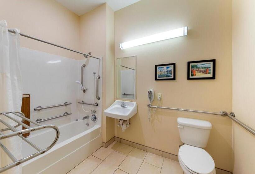 장애인을 위한 킹사이즈 침대 스탠다드 룸, Comfort Inn Near University