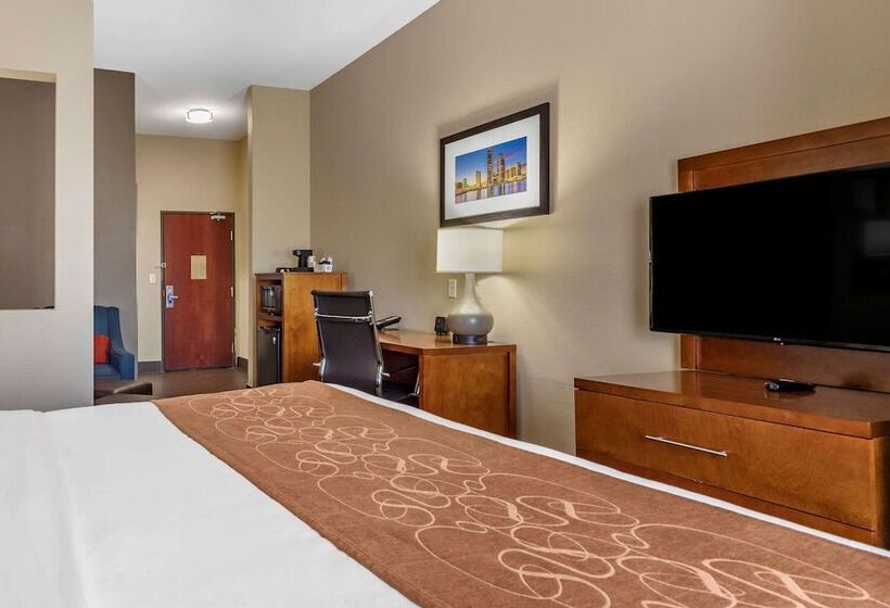 סוויטה מותאמת לאדם עם מוגבלויות, Comfort Suites Near Texas A&m   Corpus Christi
