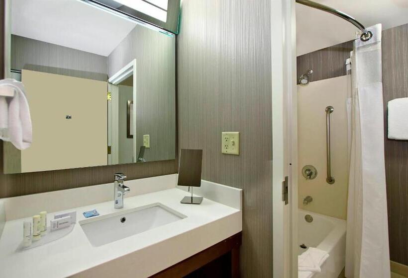 带大床的标准间, Courtyard Oakland Downtown