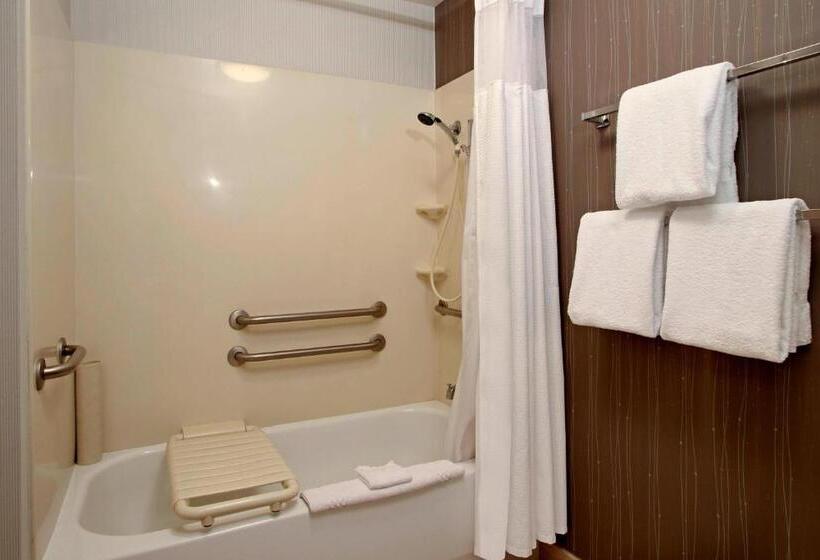 适合残疾人士使用的带超级大床的标准间, Courtyard Oakland Downtown