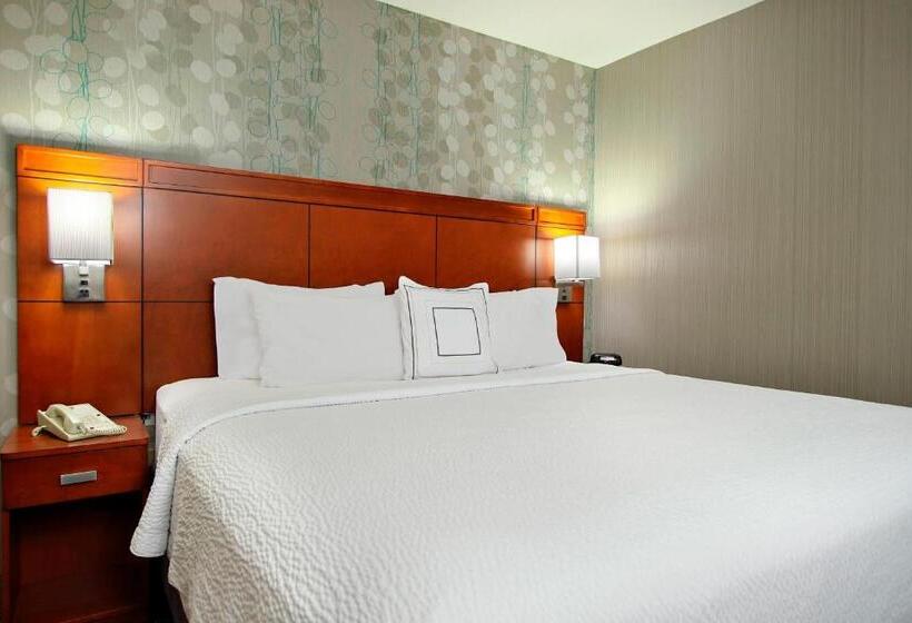 适合残疾人士使用的带超级大床的标准间, Courtyard Oakland Downtown